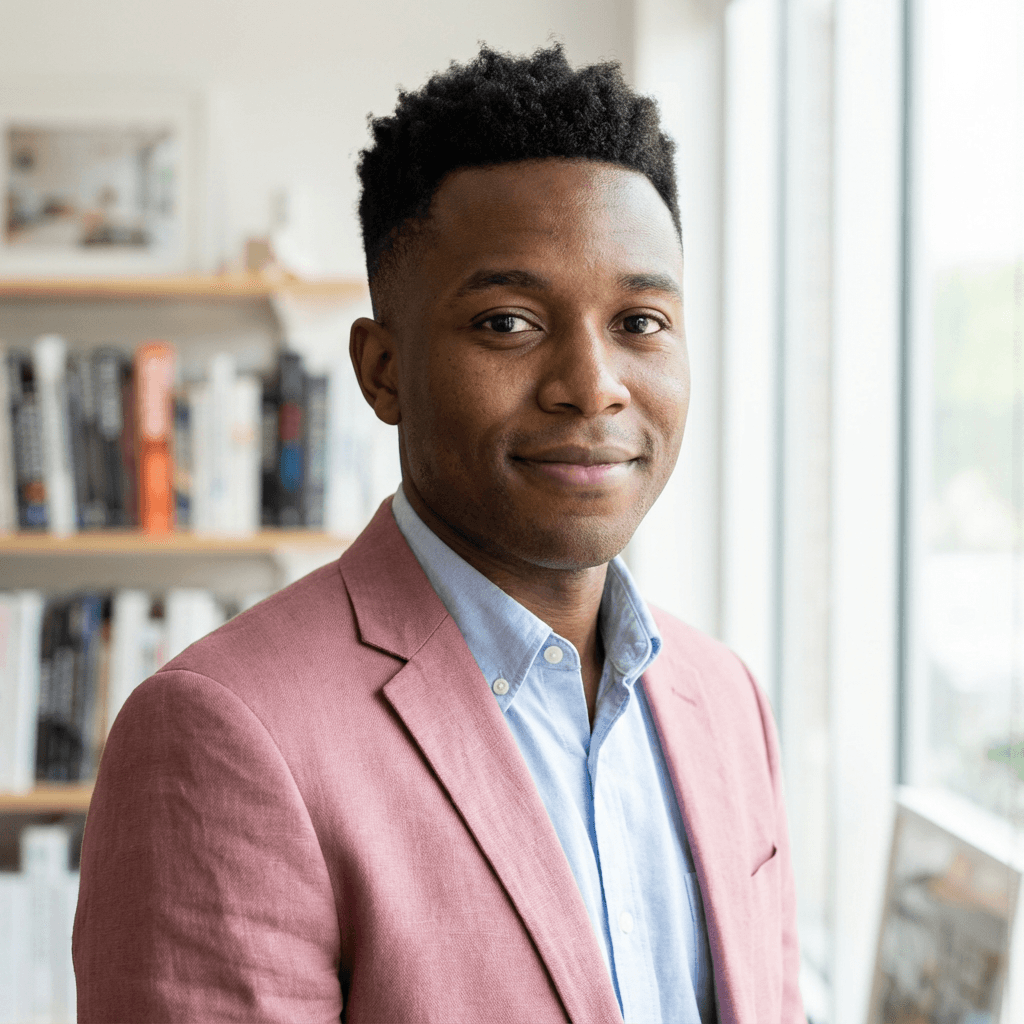 Portrait of Marcus Bennett